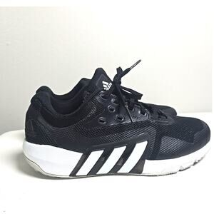 Adidas Dropset Women Athletic Trainers Shoes Womens 8 Black and White GX7957